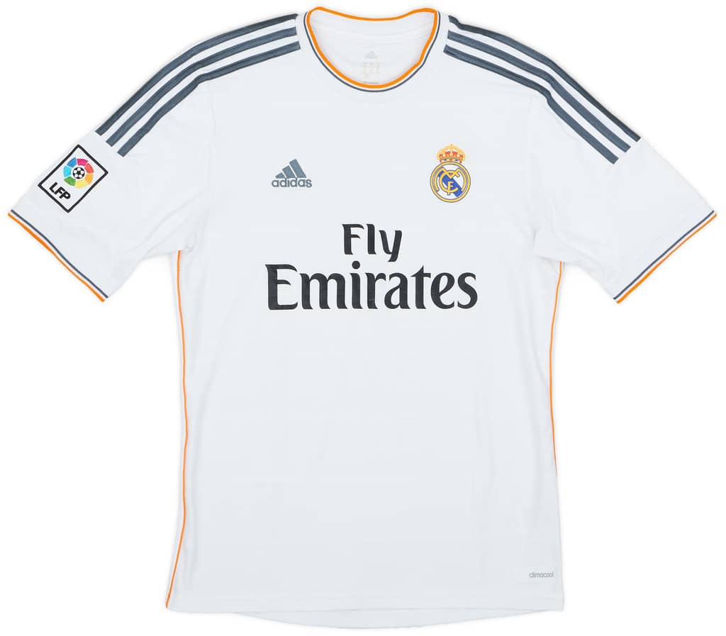 2013-14 Real Madrid Home Shirt Ronaldo #7 - 6/10 - (S)