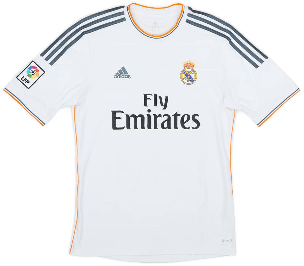 2013-14 Real Madrid Home Shirt Ronaldo #7