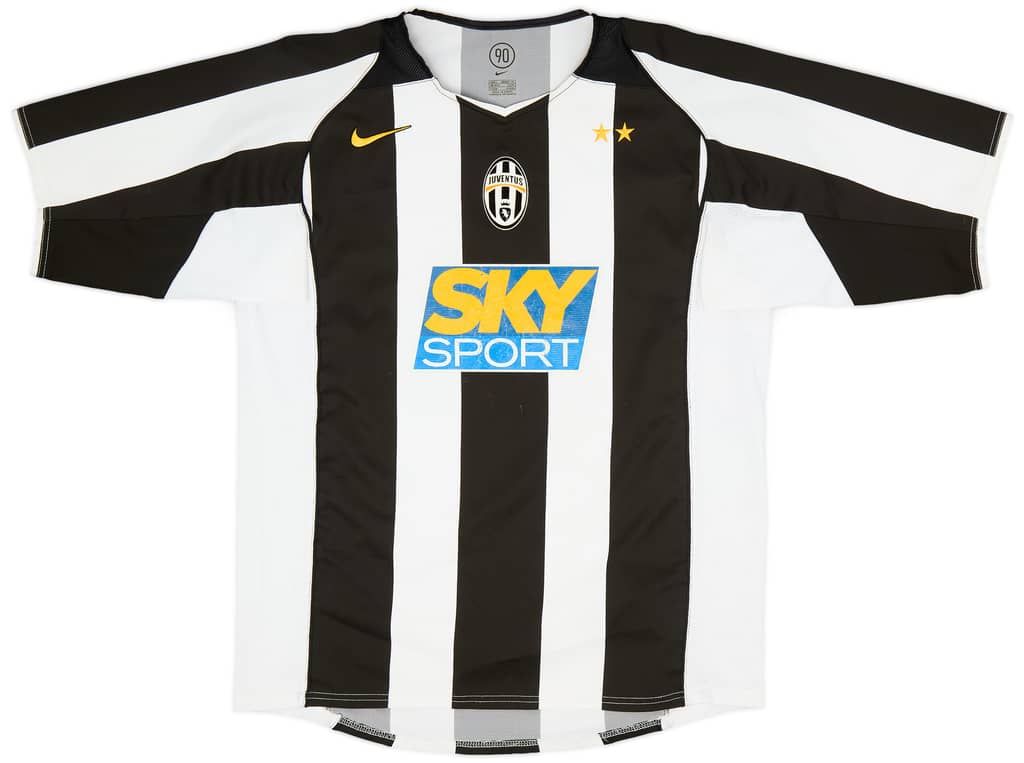 2004-05 Juventus Home Shirt - 6/10 - (L)