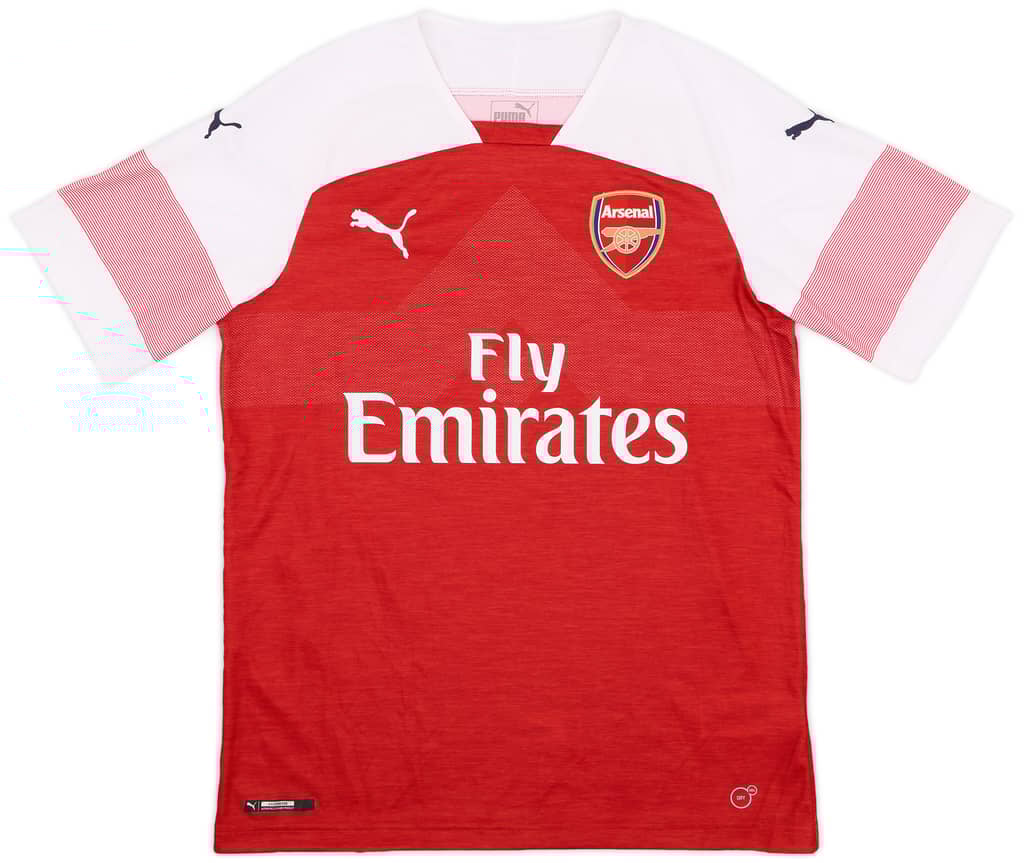 2018-19 Arsenal Home Shirt Xhaka #34 - 10/10 - (M)