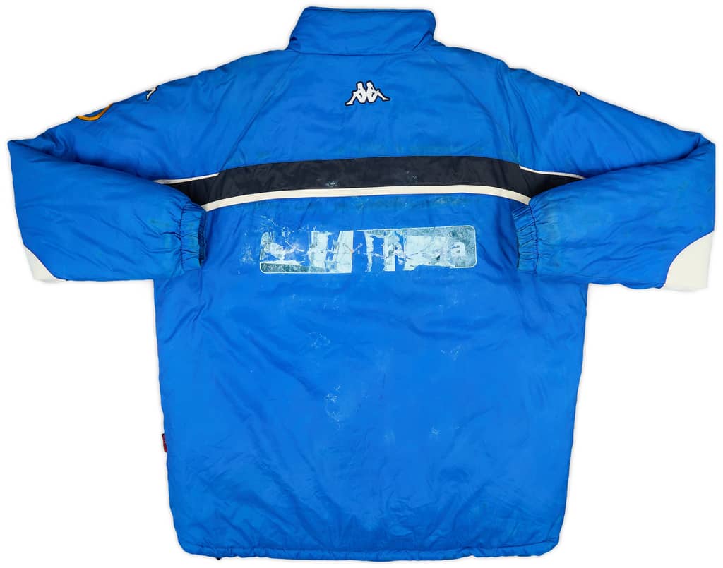 2004-05 Brescia Kappa Padded Bench Coat - 4/10 - (XL)