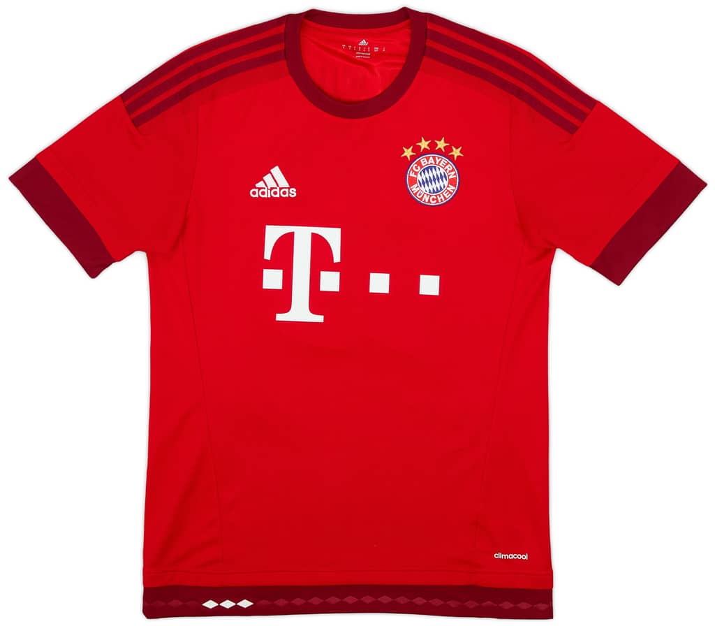 2015-16 Bayern Munich Home Shirt Gotze #19 - 9/10 - (S)