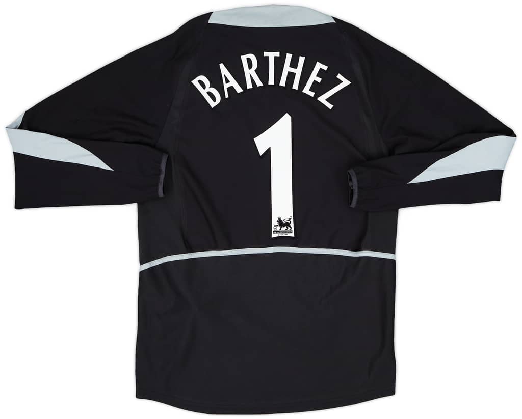 2002-04 Manchester United GK Shirt Barthez #1 - 8/10 - (L)