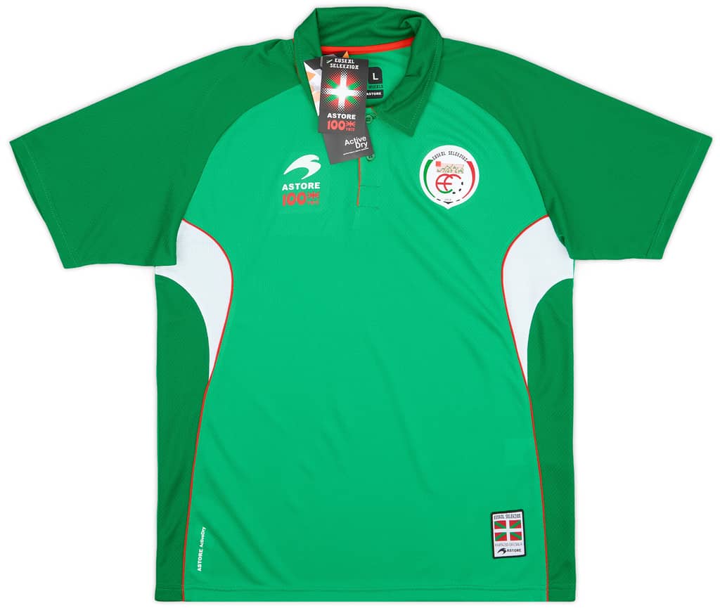 2018-19 Basque Country (Euskadi) Home Shirt