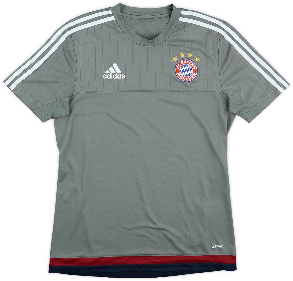 2015-16 Bayern Munich adizero Training Shirt - 8/10 - (S)