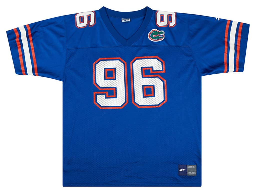 1998 Florida Gators #96 Reebok Jersey (Home) XXL