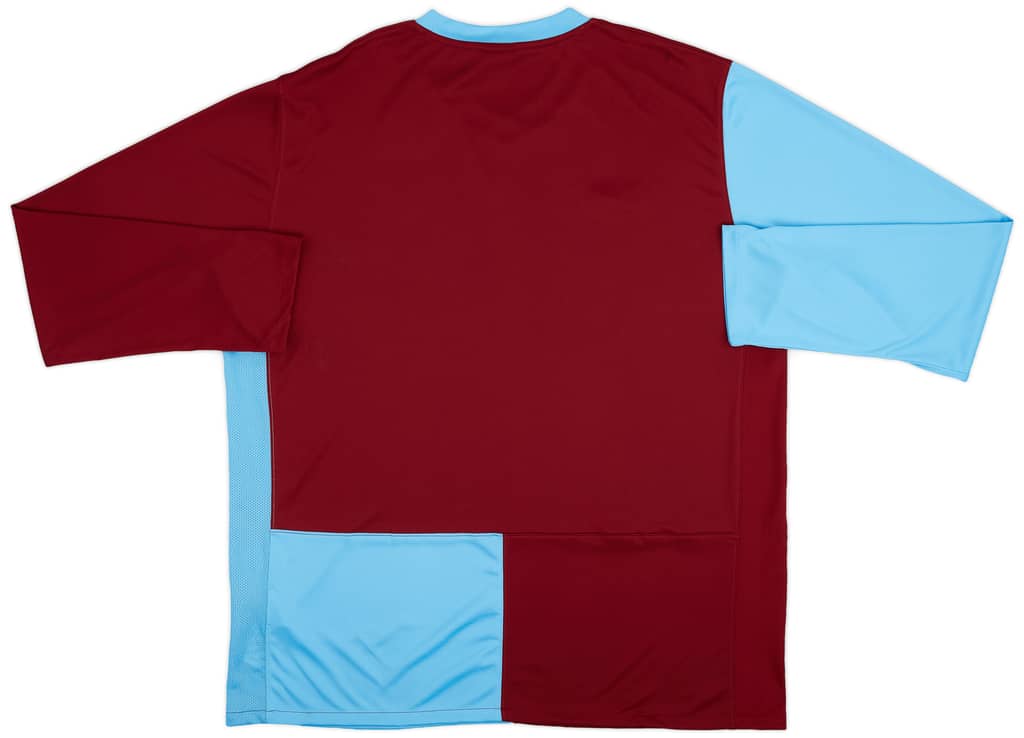 2010-11 Nike Template L/S Shirt - 9/10 - (XL)