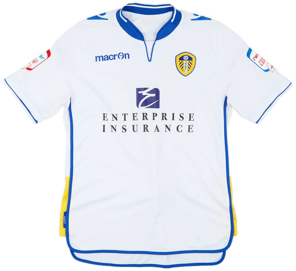 2012-13 Leeds United Home Shirt #8 - 7/10 - (L)