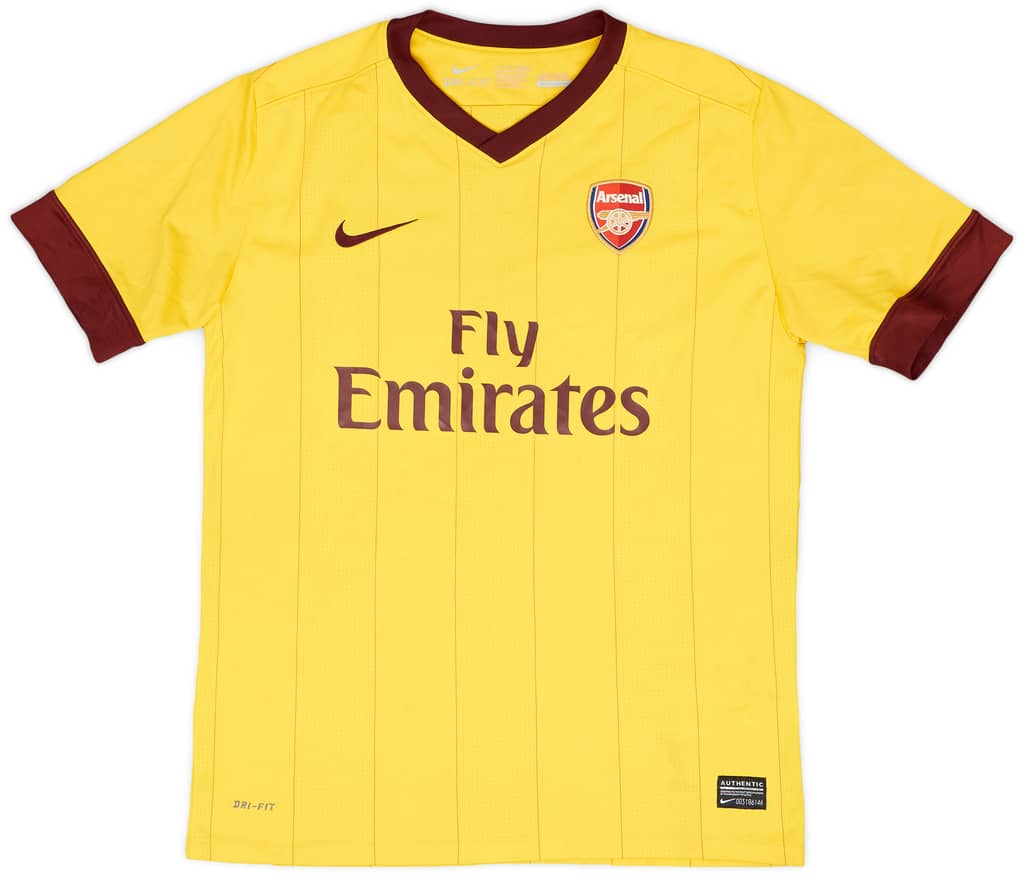2010-13 Arsenal Away Shirt - 6/10 - (L.Boys)