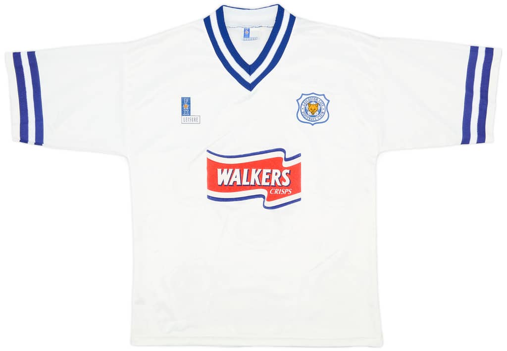 1996-98 Leicester Away Shirt - 8/10 - (L)