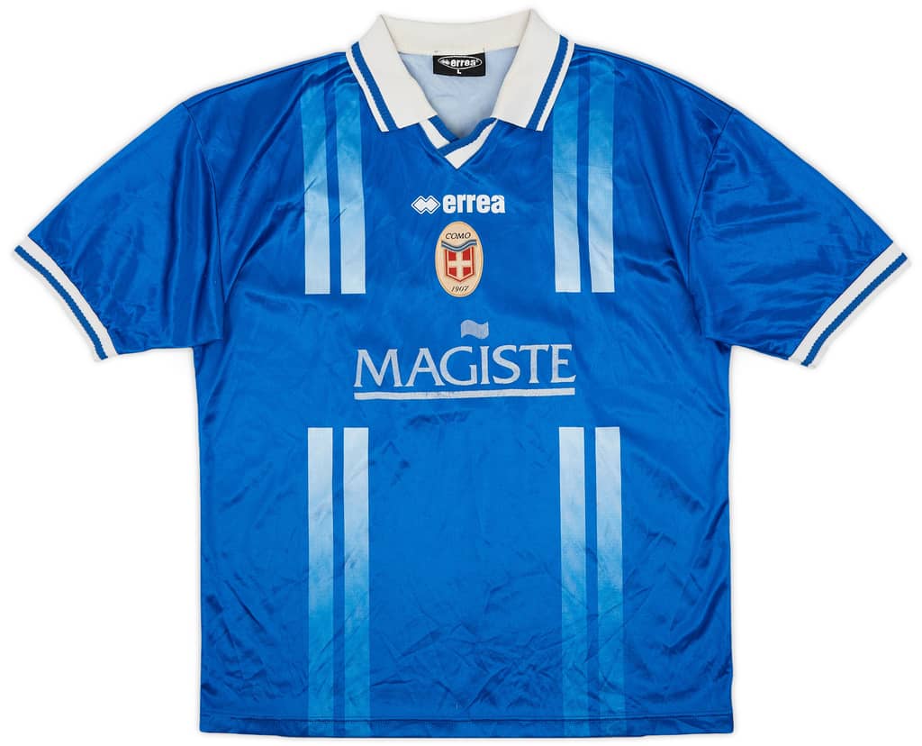 2000-01 Como Home Shirt Oliveira #21 - 5/10 - (L)