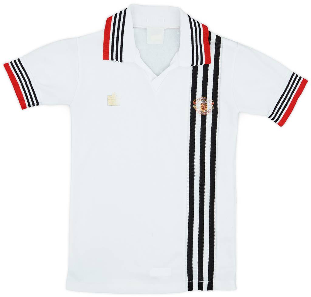 1975-80 Manchester United Away Shirt - 5/10 - (S)