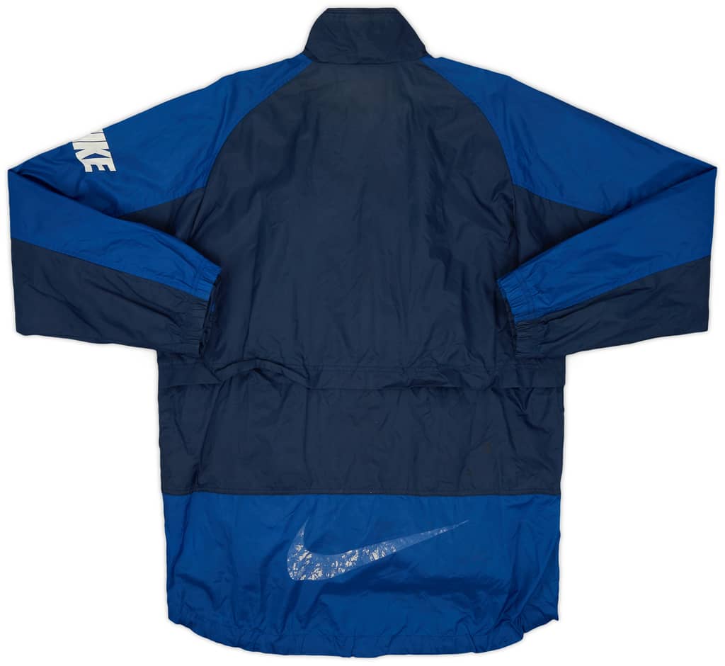 1998-99 Napoli Nike Rain Jacket - 6/10 - (L)