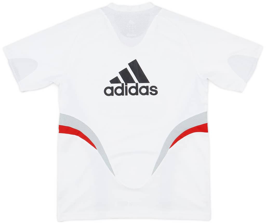 2008-09 Liverpool adidas Formotion Training Shirt - 7/10 - (S)