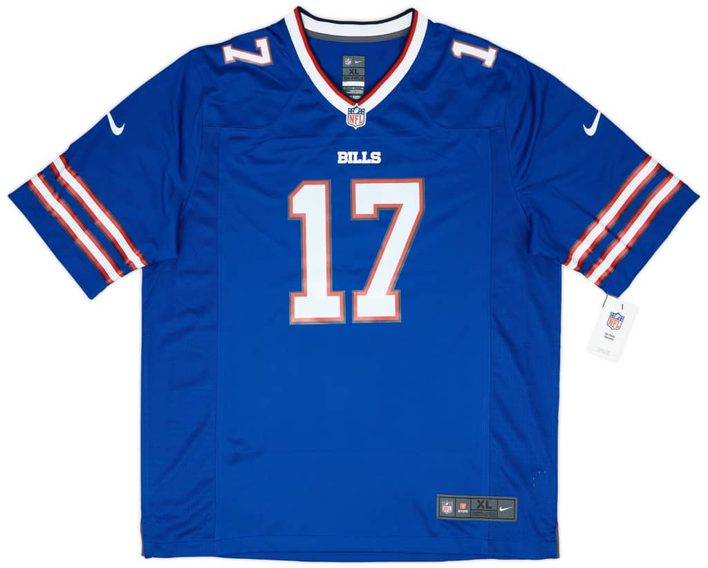 2018-24 Buffalo Bills Allen #17 Nike Game Home Jersey (XL)