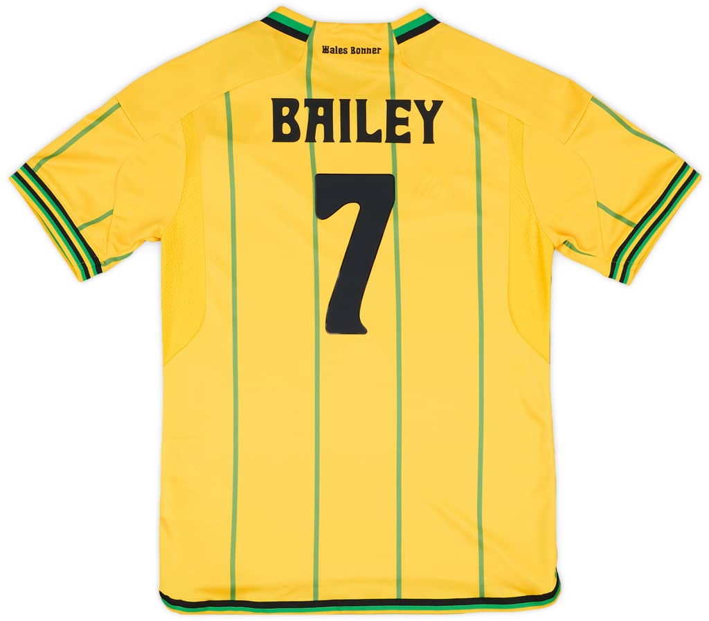 2022-23 Jamaica Home Shirt Bailey #7 (KIDS)