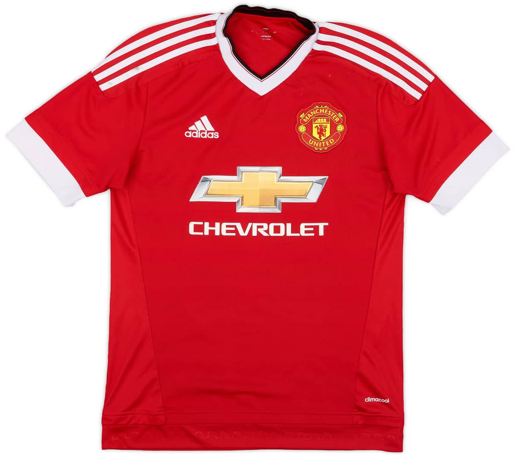 2015-16 Manchester United Home Shirt Rashford #39 - 7/10 - (S)