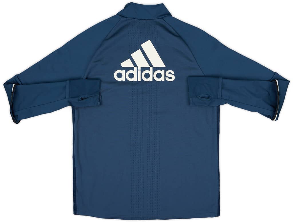 2016-17 Manchester United adidas Sweat Top - 10/10 - (XL.Boys)