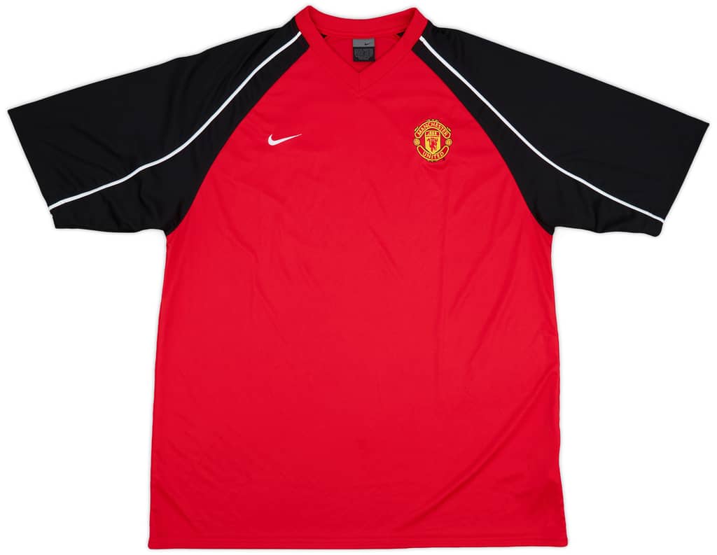 2004-05 Manchester United Nike Training Shirt - 9/10 - (XL)