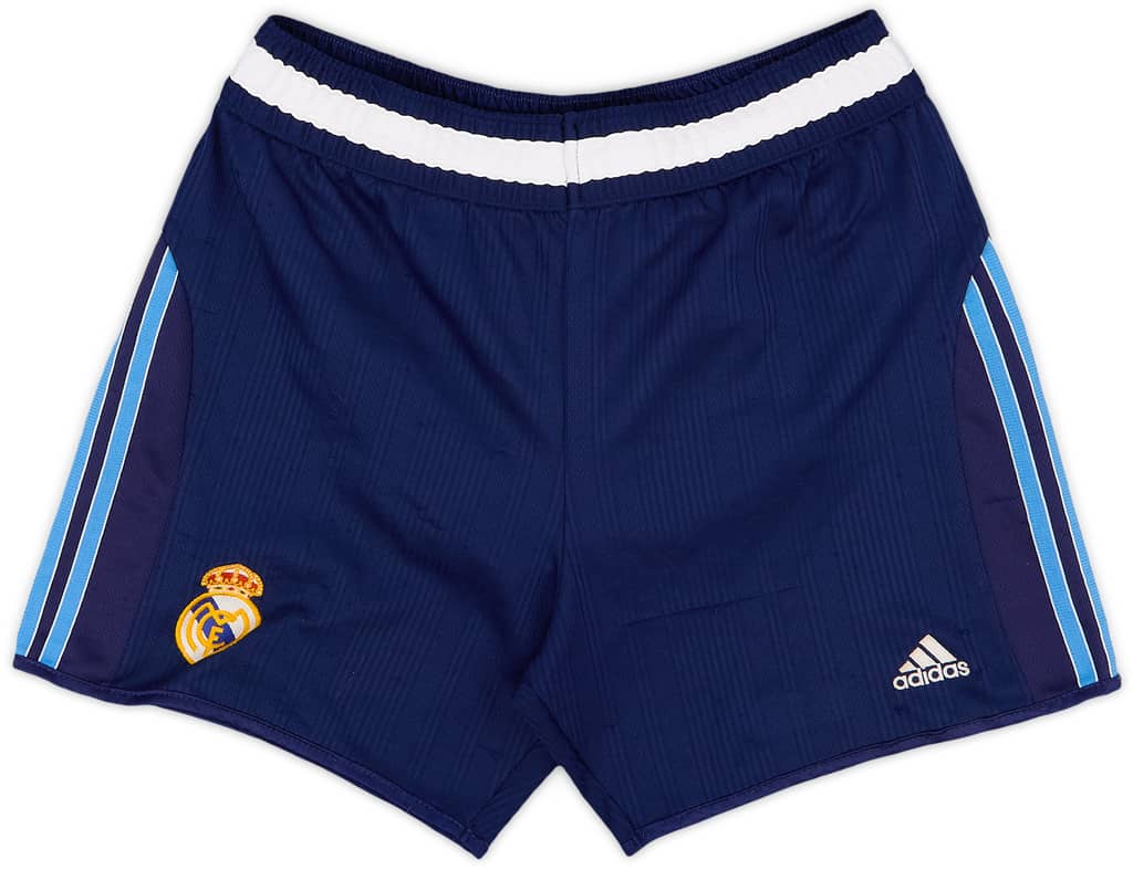 1999-00 Real Madrid Third Shorts - 5/10 - (S)