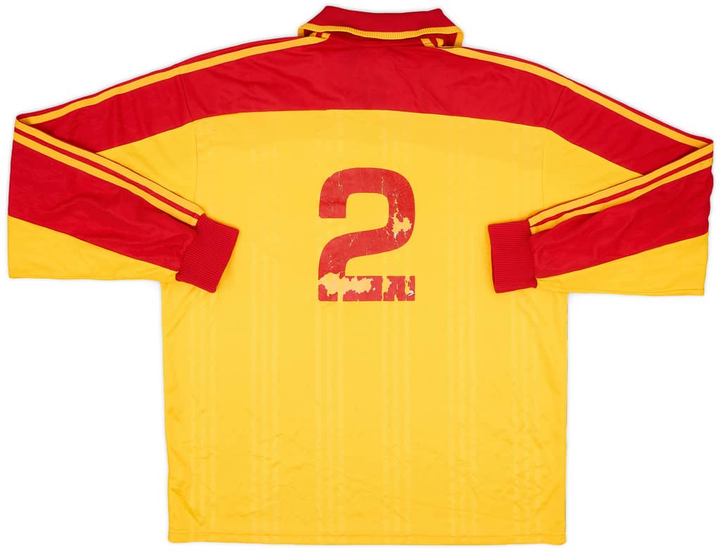 2001-02 adidas Template L/S Shirt #2 - 6/10 - (XL)