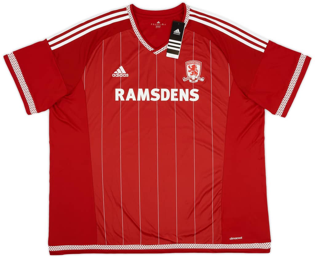 2015-16 Middlesbrough Home Shirt (3XL)