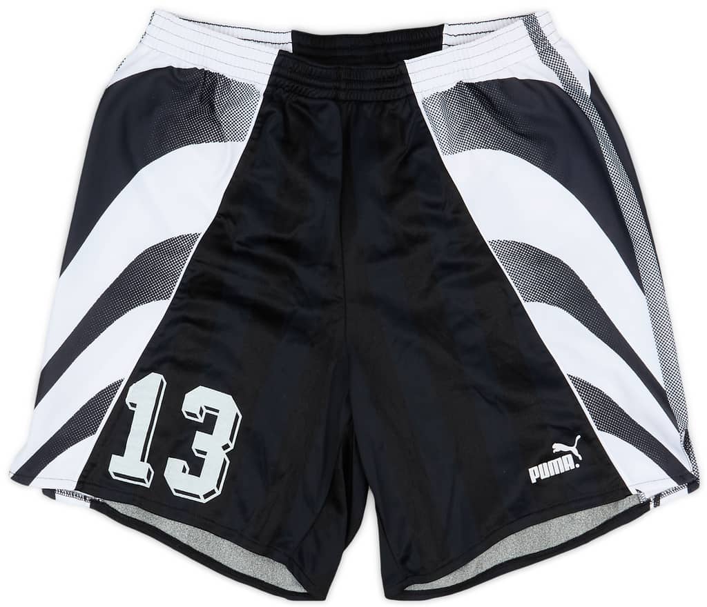 1995-96 Austria Match Issue Home Shorts #13