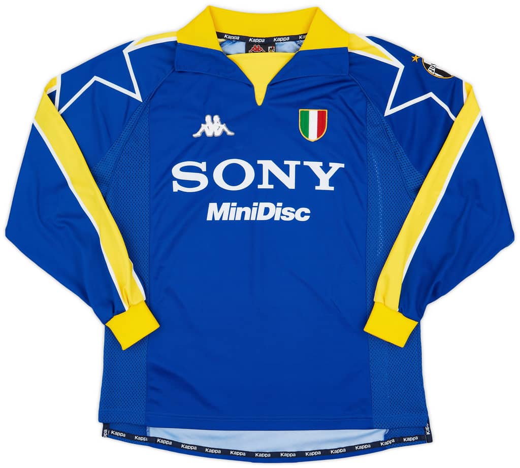 1997-98 Juventus Third L/S Shirt - 8/10 - (M)