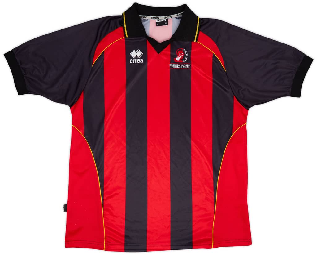 2007-08 Cirencester Home Shirt - 9/10 - (XXL)