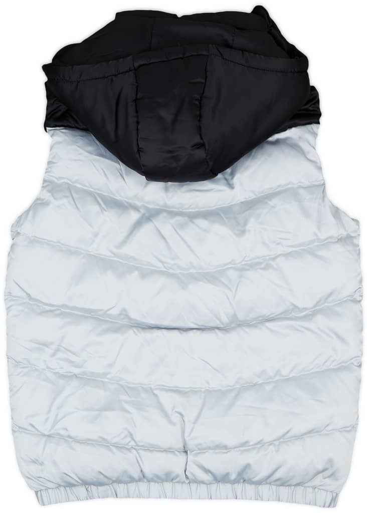 2015-16 Real Madrid adidas Hooded Gilet - 7/10 - (S)