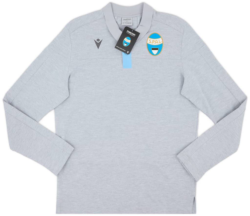 2019-20 SPAL Macron Travel L/S Polo