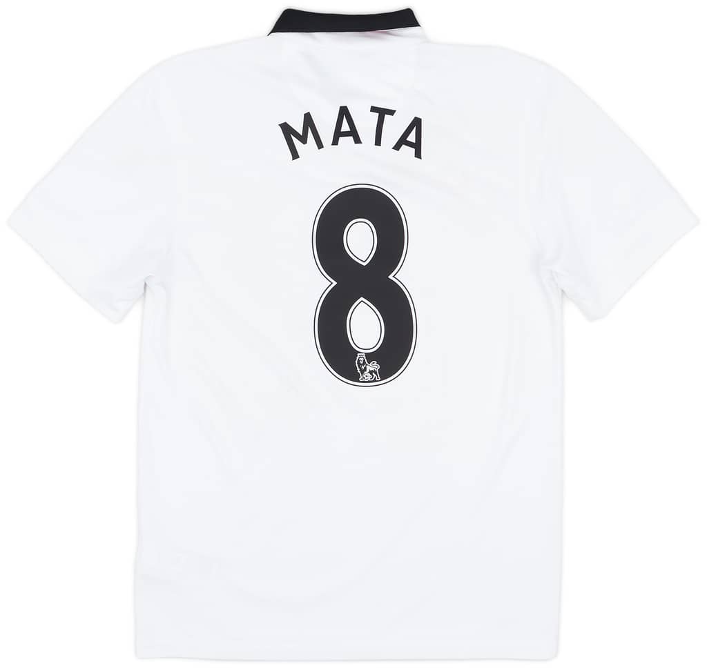 2014-15 Manchester United Away Shirt Mata #8 - 5/10 - (S)
