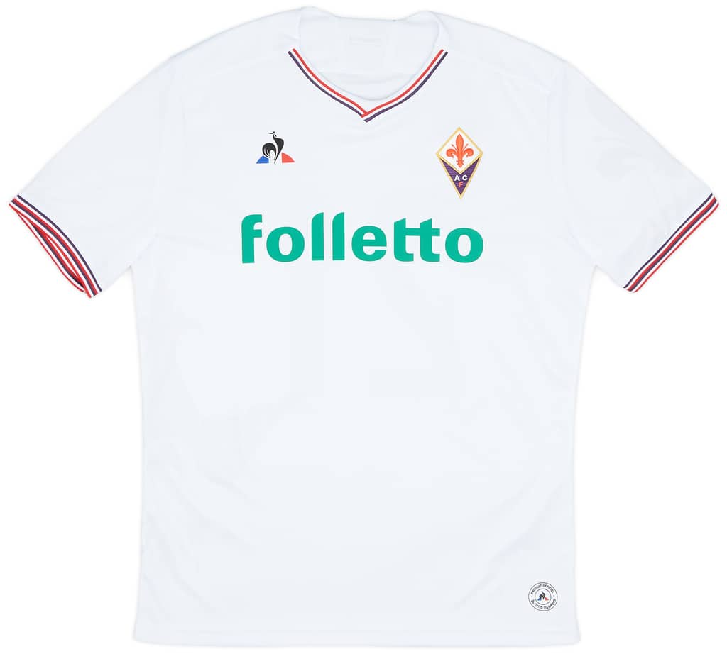 2017-18 Fiorentina Player Issue Away Shirt # - As New