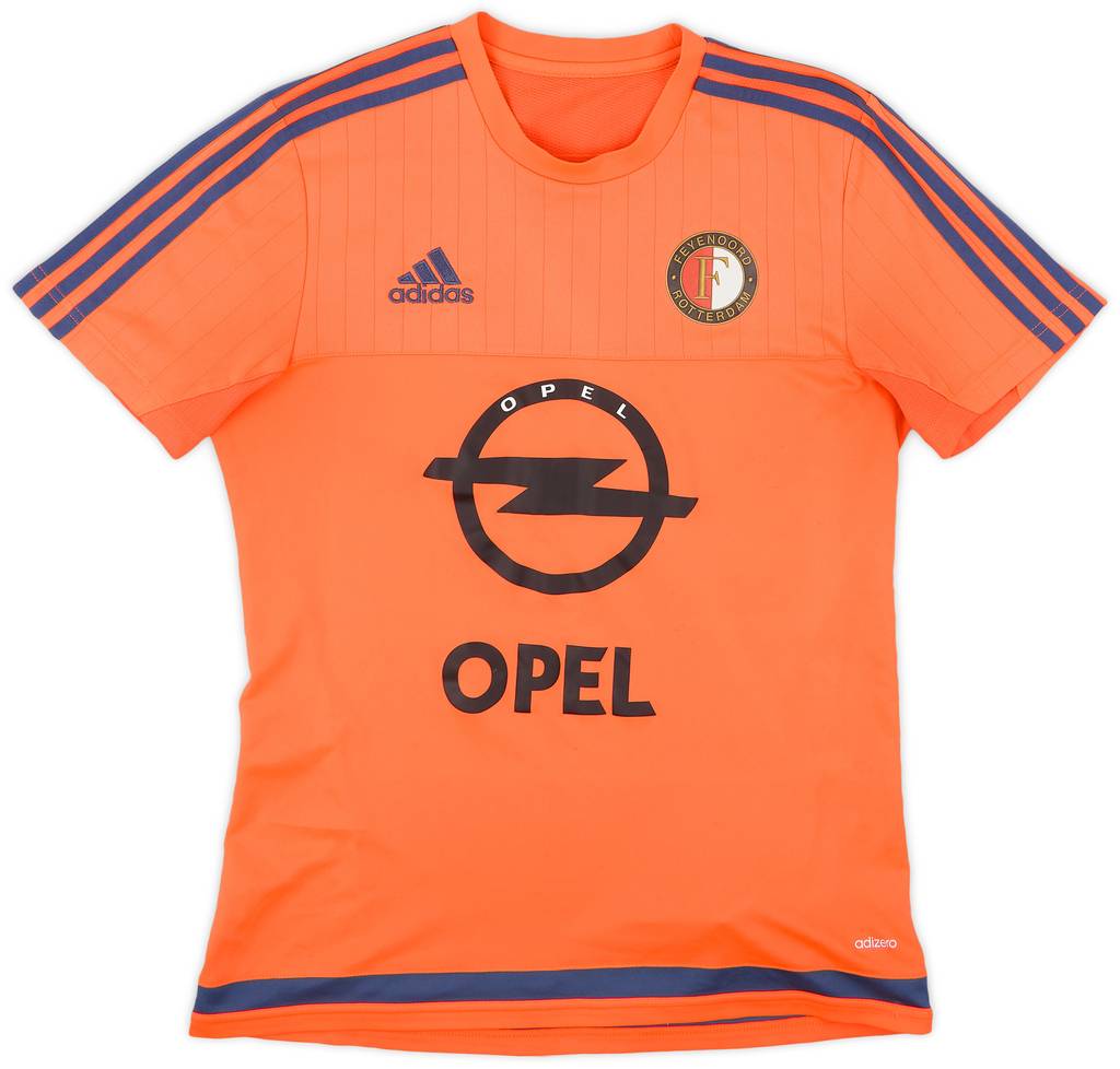 2015-16 Feyenoord adidas Training Shirt - 9/10 - (S)