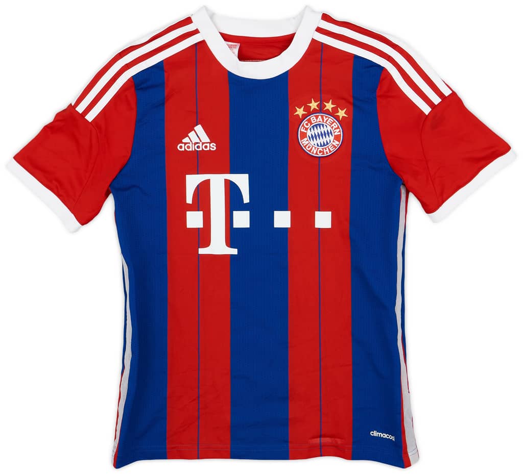 2014-15 Bayern Munich Home Shirt - 8/10 - (L.Boys)