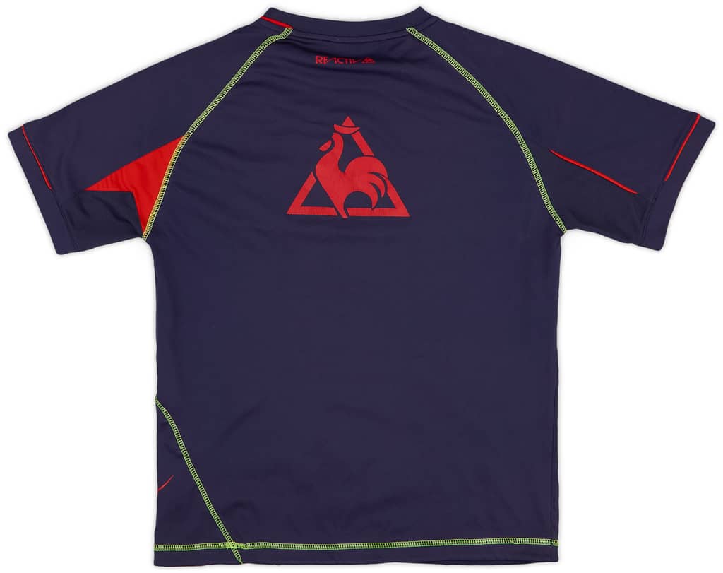 2008-09 Stoke City Le Coq Sportif Training Shirt - 7/10 - (XL.Boys)