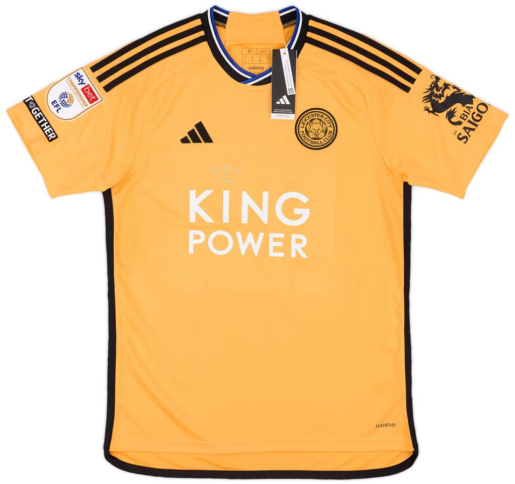 2023-24 Leicester Third Shirt Vardy #9 (M)