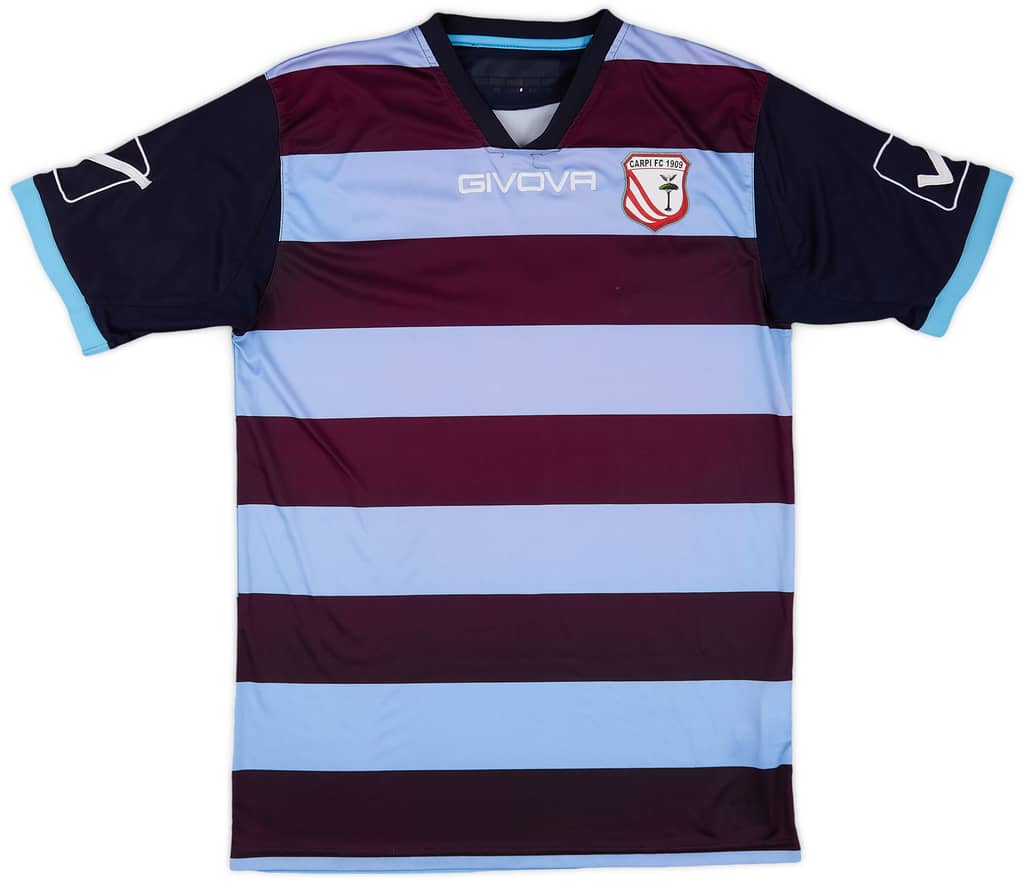 2010s Carpi Givova Training Shirt #10 - 5/10 - (L)