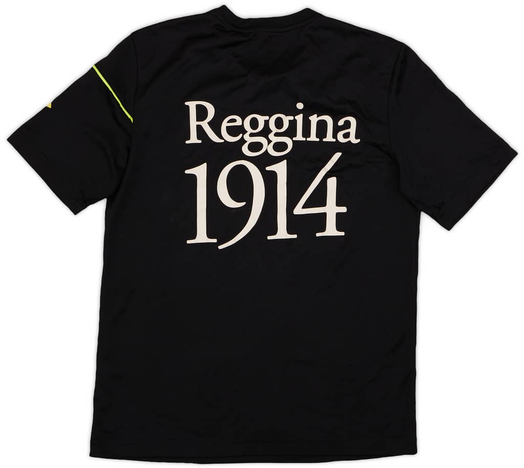 2013-14 Reggina Player Issue Training Shirt #71 - 7/10 - (M)