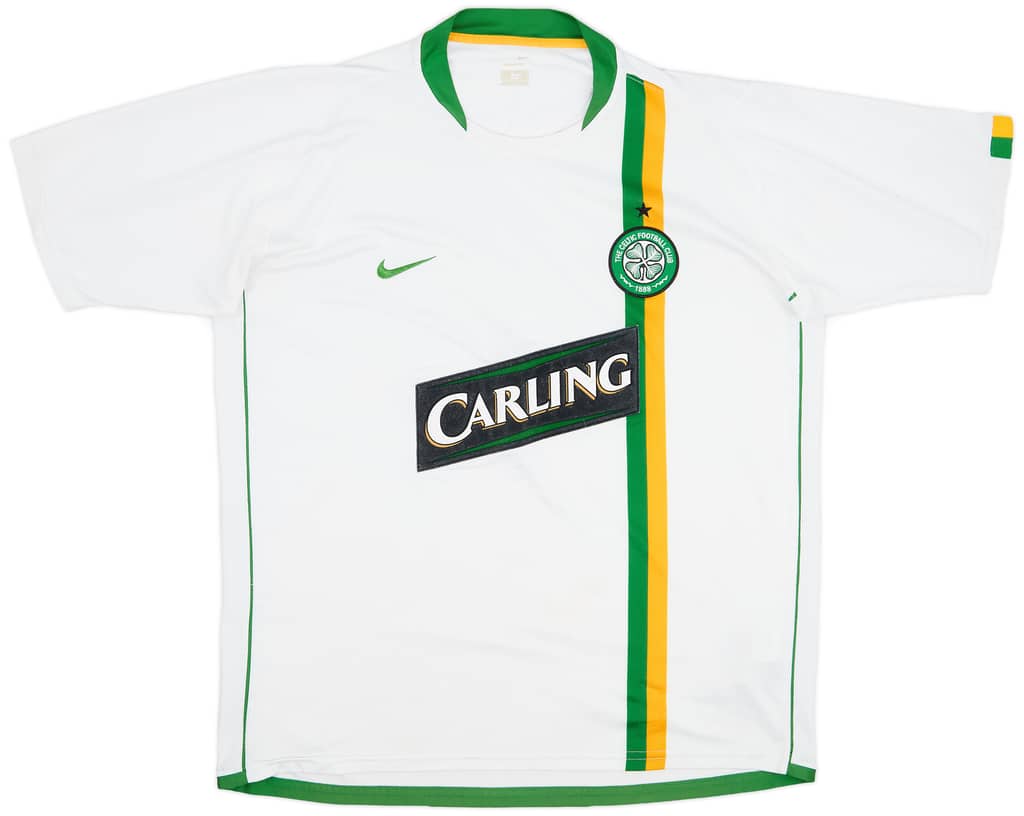 2006-08 Celtic European Shirt - 5/10 - (XL)