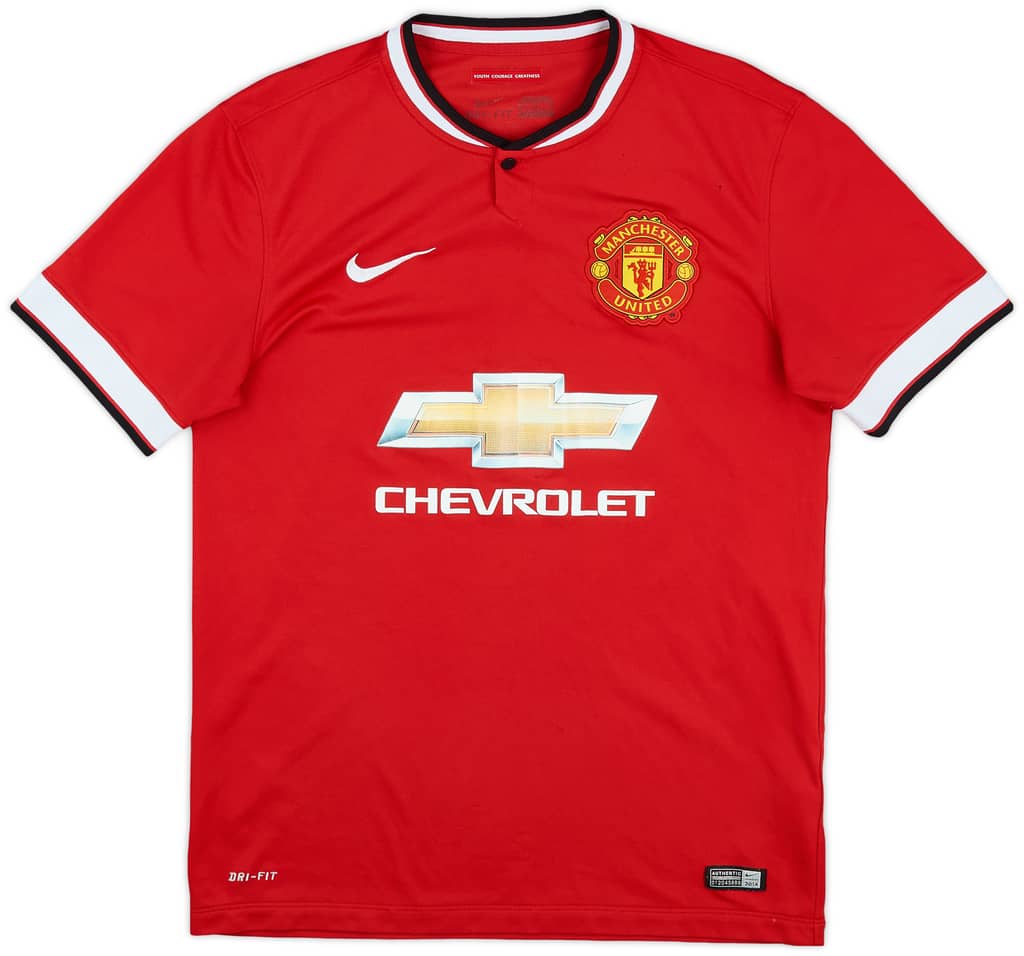 2014-15 Manchester United Home Shirt Rooney #10 - 5/10 - (M)