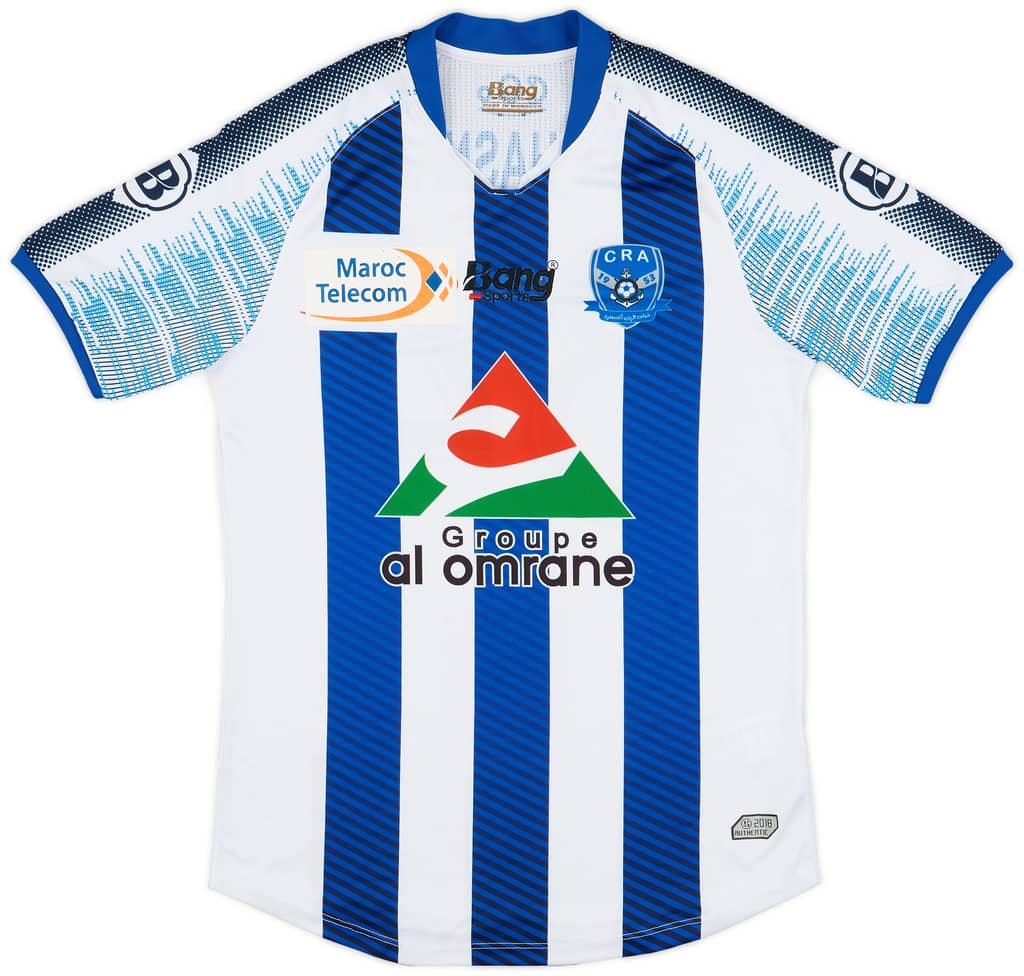 2018-19 Chabab Rif Home Shirt A.El Hasnaoui #34 - 8/10 - (M)