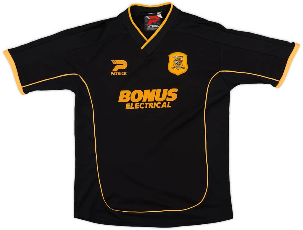 2003-04 Hull City Away Shirt - 8/10 - (L.Boys)