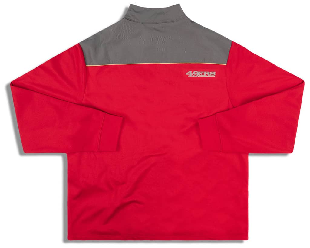 2016 San Francisco 49ers Majestic Therma Base Training Top XL