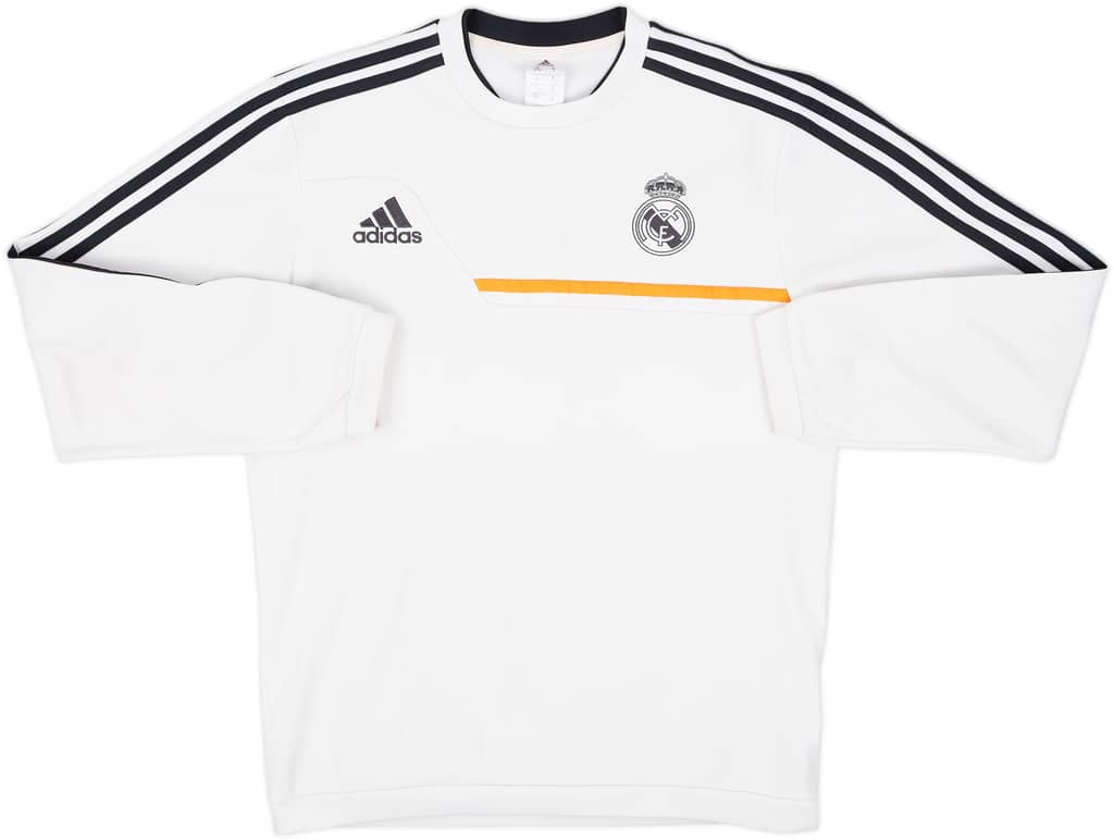 2013-14 Real Madrid adidas Track Jacket - 6/10 - (S)