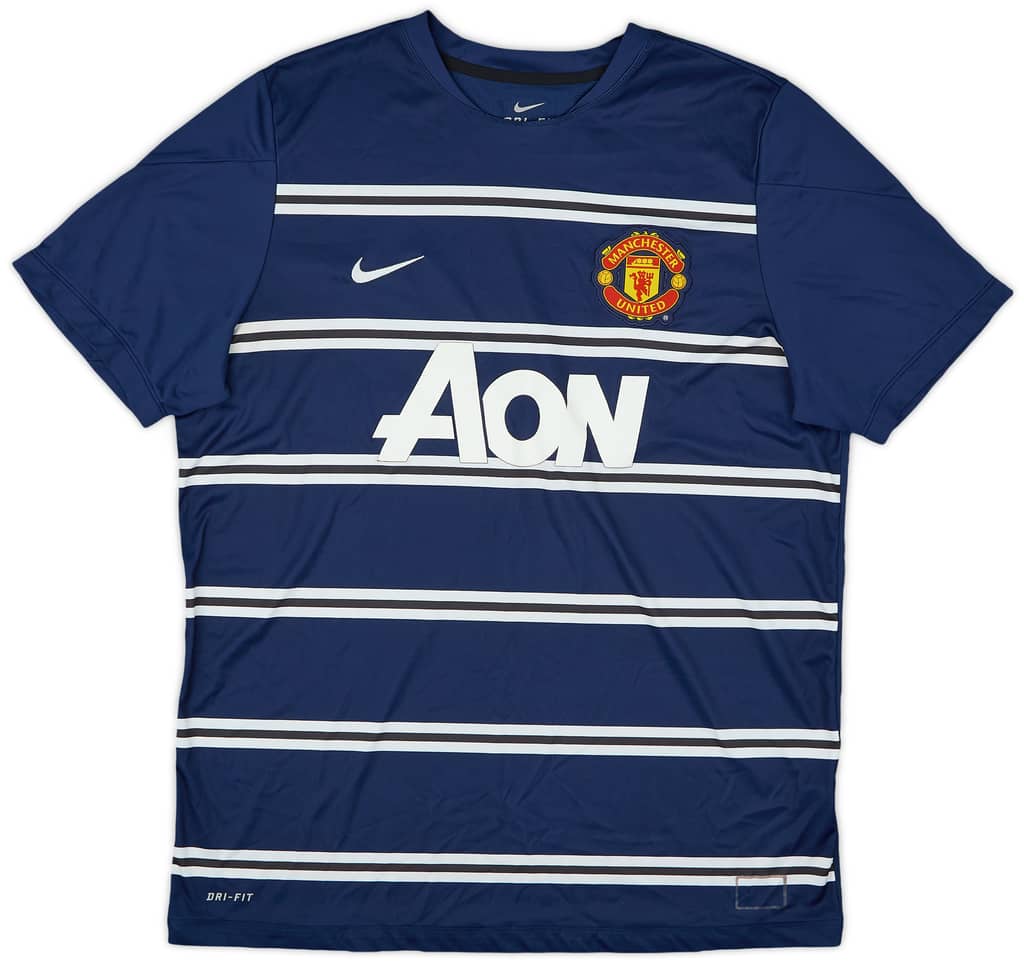 2013-14 Manchester United Nike Training Shirt - 7/10 - (XL)