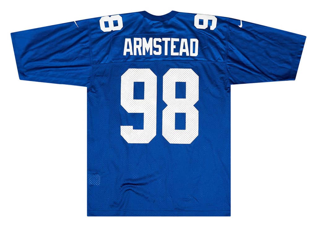 2000 New York Giants Armstead #98 Nike Jersey (Home) L