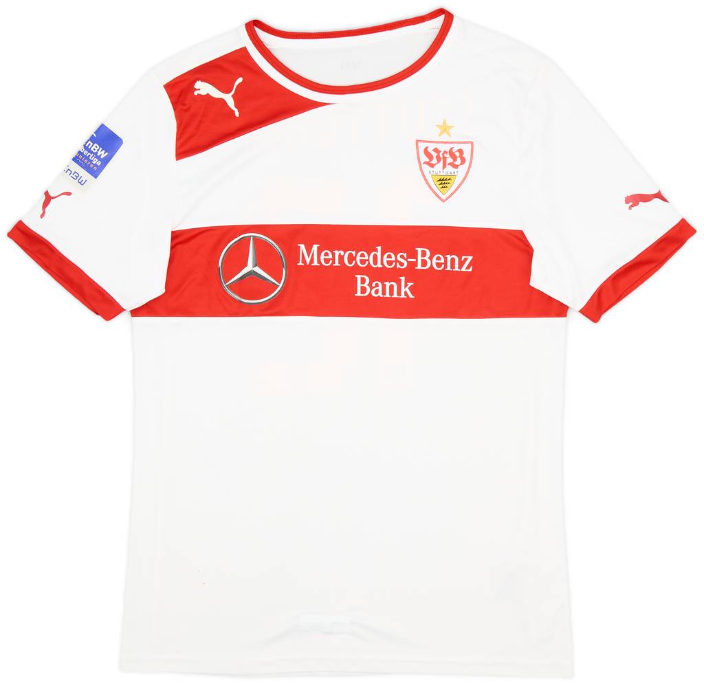 2012-13 Stuttgart Home Shirt #12 - 7/10 - (L)