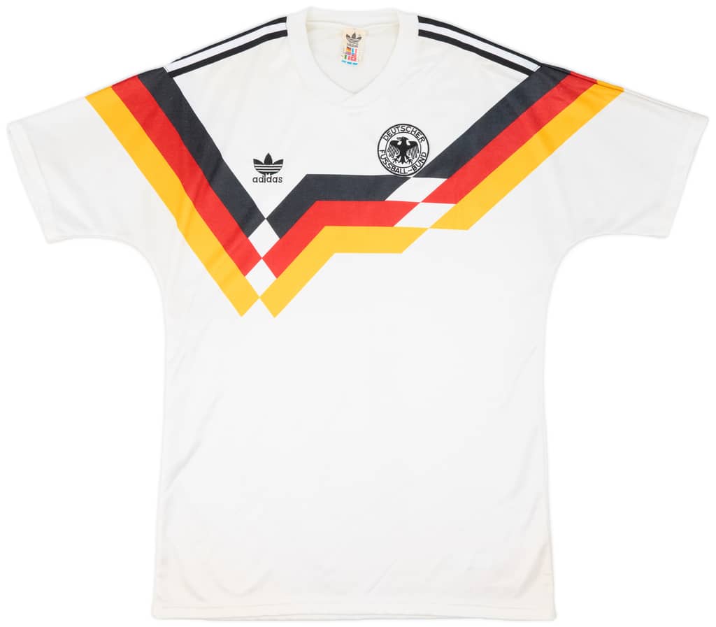 1988-90 West Germany Home Shirt - 7/10 - (M/L)