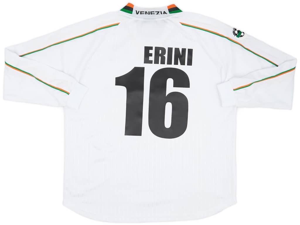 2002-03 Venezia Match Issue Away Shirt Amerini #16